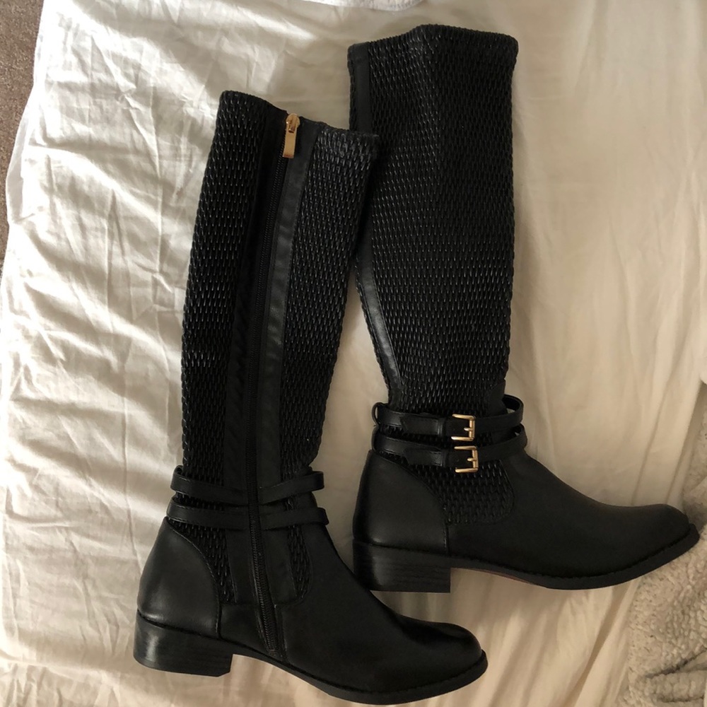 Knee high boots
